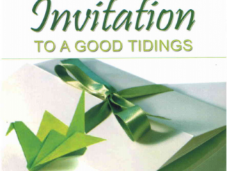 lnvitation to a Good Tidings